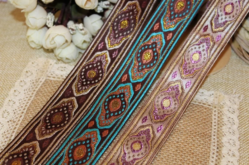 5 ярдов/партия жаккардовая лента 3 см|jacquard ribbon|woven jacquard ribbonwoven |