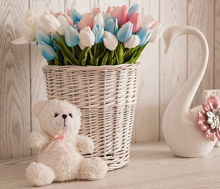 Free shipping Fashional tulips High-grade PU artificial flowers simulation flowers ,20pcs/lot
Free shipping Fashional tulips High-grade PU artificial flowers simulation flowers ,20pcs/lot