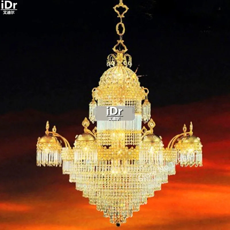 gold Chandeliers minimalist chic polished hall corridor lights bedroom lamp large crystal lamp 100cm W x 100cm H
gold Chandeliers minimalist chic polished hall corridor lights bedroom lamp large crystal lamp 100cm W x 100cm H