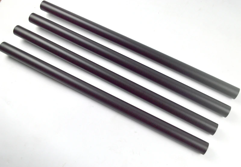 4Pcs Roll Wrapped full Carbon Fiber Tube 3K 30mm*27mm 500mm Long gloss matte surface carbon parts
4Pcs Roll Wrapped full Carbon Fiber Tube 3K 30mm*27mm 500mm Long gloss matte surface carbon parts