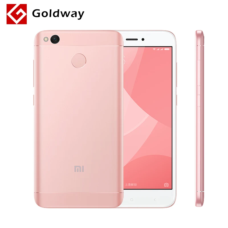 Оригинальный Xiaomi Redmi 4X4X2 ГБ Оперативная память 16 Встроенная Смартфон Snapdragon 435 Octa