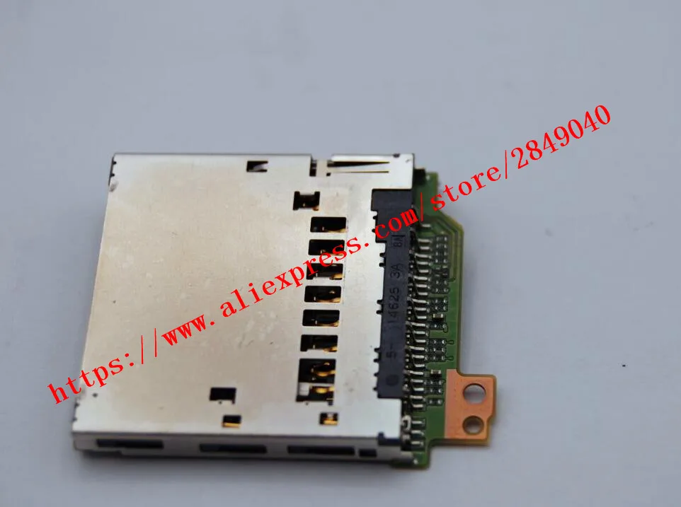 NEW A6000 SD Card Slot Board For Sony ILCE-A6000 ILCE-6000 Camera Repair Part Unit
NEW A6000 SD Card Slot Board For Sony ILCE-A6000 ILCE-6000 Camera Repair Part Unit