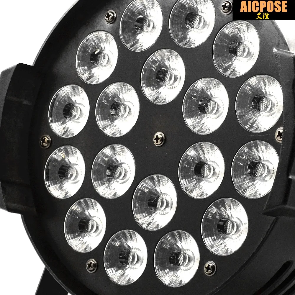 4pcs 18*12w Light Aluminum LED Par 18x12W RGBW 4in1 LED Par Can Par 64 led spotlight dj projector stage light With flight case
4pcs 18*12w Light Aluminum LED Par 18x12W RGBW 4in1 LED Par Can Par 64 led spotlight dj projector stage light With flight case