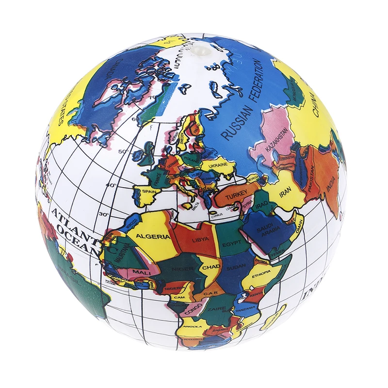 World Globe Teach Education Geography Toy Map Balloon Beach Ball Family Educational Toys for Children Inflatable Toys
World Globe Teach Education Geography Toy Map Balloon Beach Ball Family Educational Toys for Children Inflatable Toys