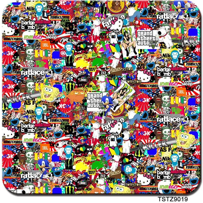 Free shipping 0.5mX2m/10m cartoon water transfer printing film CSCZ9019 hydrographics film for car
Free shipping 0.5mX2m/10m cartoon water transfer printing film CSCZ9019 hydrographics film for car