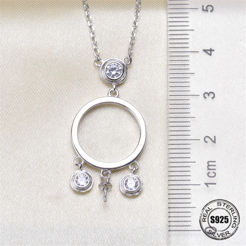 Necklace Pendant Findings S925 Sterling Silver Necklace Chain Settings Jewelry Parts Fittings Jewelry Making Charm Accessories
Necklace Pendant Findings S925 Sterling Silver Necklace Chain Settings Jewelry Parts Fittings Jewelry Making Charm Accessories