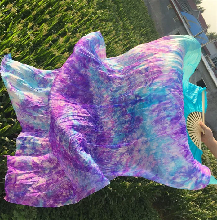 Belly Dance Silk Veils Dancer Fan Tie Dyed Colorful Bamboo Long Fan Yellow Pink Purple 120cm 150cm 180cm 220cm Free Shipping
Belly Dance Silk Veils Dancer Fan Tie Dyed Colorful Bamboo Long Fan Yellow Pink Purple 120cm 150cm 180cm 220cm Free Shipping