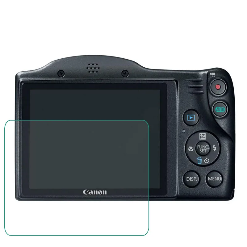 Защитная пленка для экрана из закаленного стекла Canon Powershot SX170 SX400 SX410 SX430 IS SX510 SX500