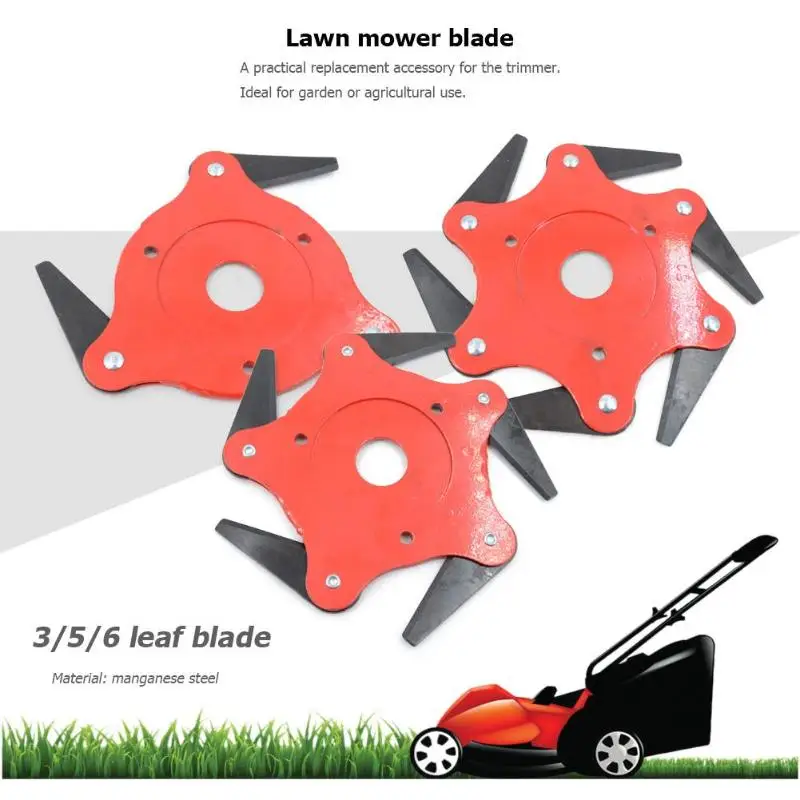 2019 NEWEST Garden Lawn Mower Blade Durable Manganese Steel Grass Trimmer Brush Cutter Head Garden Lawn Grass Trimmer Head Blade
2019 NEWEST Garden Lawn Mower Blade Durable Manganese Steel Grass Trimmer Brush Cutter Head Garden Lawn Grass Trimmer Head Blade