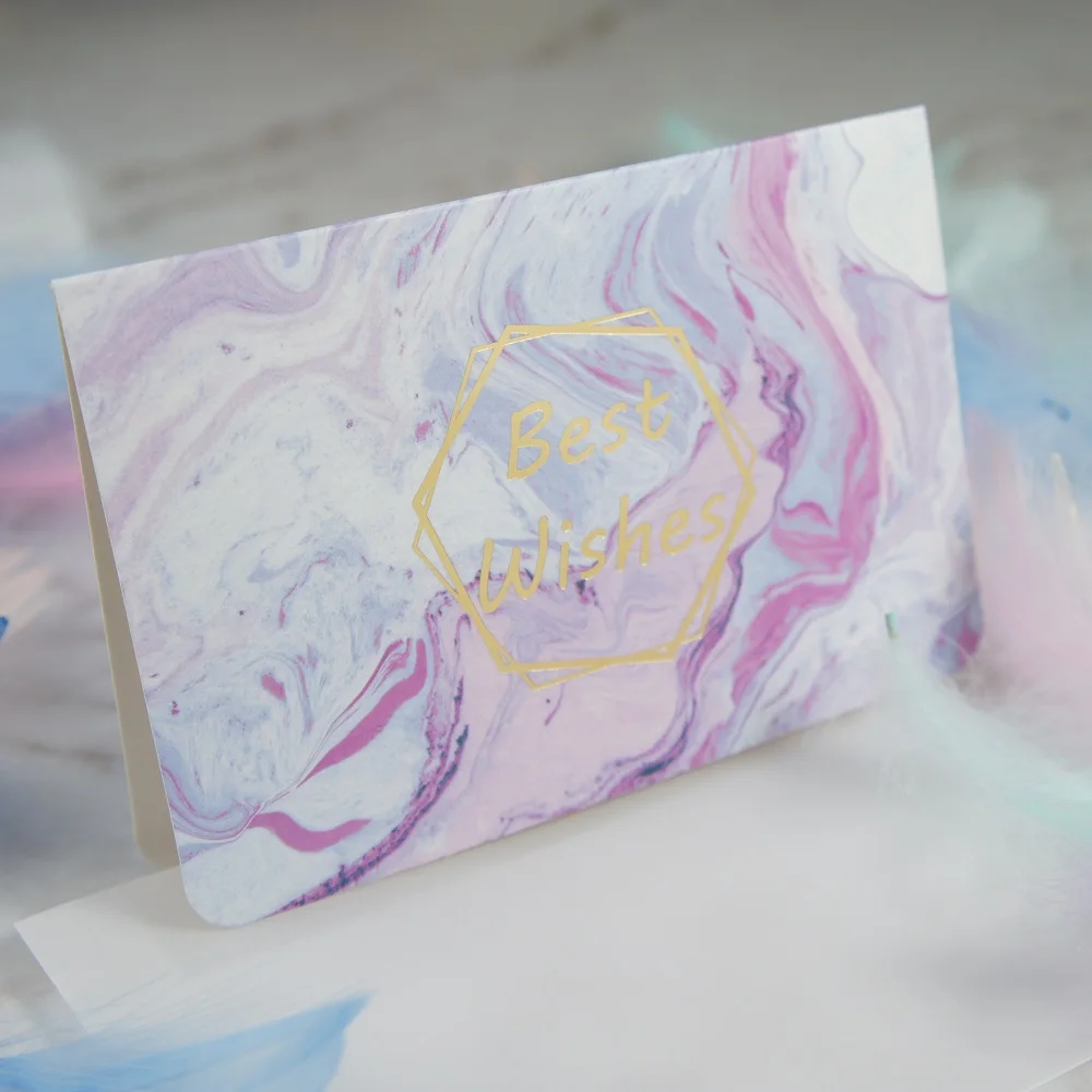 multi-use 25pcs gold purple pink marble design best wishes Card with envelope Scrapbooking party invitation DIY Decor gift card
multi-use 25pcs gold purple pink marble design best wishes Card with envelope Scrapbooking party invitation DIY Decor gift card