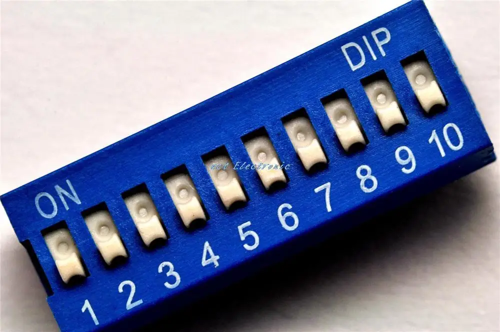 10P переключатель кодирования данных-выбранные-переключатели DIP переключатель 10 уровней переключатель 2,54 мм синий
10P переключатель кодирования данных-выбранные-переключатели DIP переключатель 10 уровней переключатель 2,54 мм синий