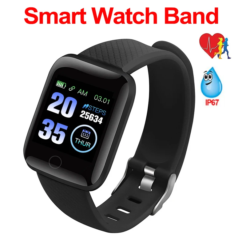 Waterproof Heart Rate Monitor Smartwatch Men Blood Pressure Women Fitness Tracker Watch For Android IOS Smart Watch
Waterproof Heart Rate Monitor Smartwatch Men Blood Pressure Women Fitness Tracker Watch For Android IOS Smart Watch