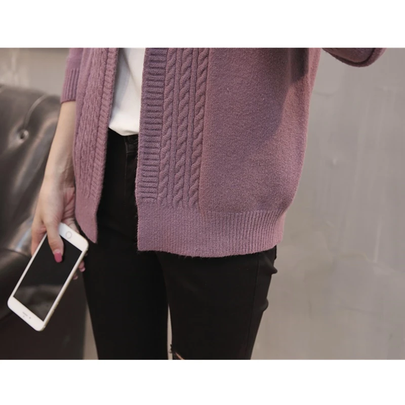 Autumn Winter knitted Sweater Women Cardigan 2020 New Korean Long Sleeve Knit Sweater Cardigans Women Tops Loose Ladies Sweaters
Autumn Winter knitted Sweater Women Cardigan 2020 New Korean Long Sleeve Knit Sweater Cardigans Women Tops Loose Ladies Sweaters