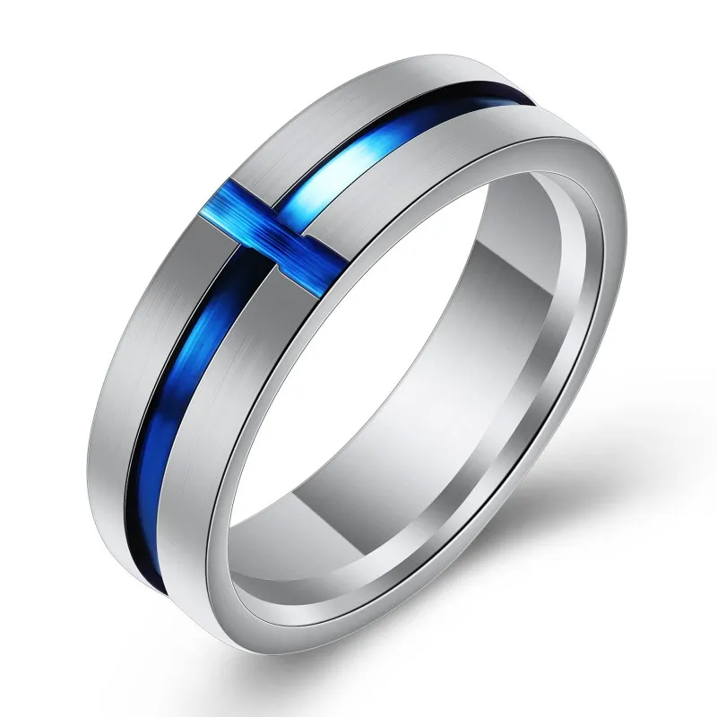 2022 Sale Fine jewelry jewelry Fit Women and Men Crystal fromSwarovskis Titanium steel middle blue couple ring For Party
2022 Sale Fine jewelry jewelry Fit Women and Men Crystal fromSwarovskis Titanium steel middle blue couple ring For Party