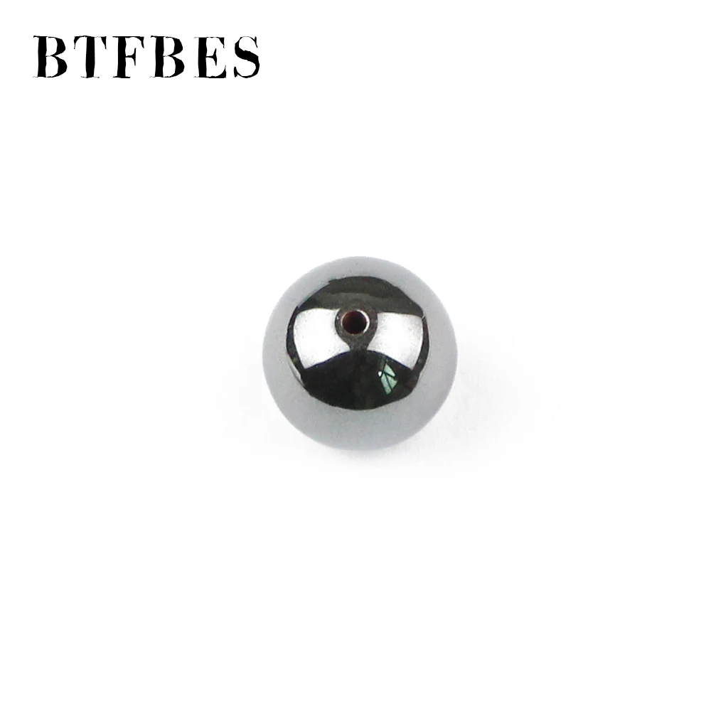 BTFBES Natural Stone Hematite Beads Black Round Loose Beads Stone Ball Selectable 3/4/6/8/10MM For Bracelet Jewelry Making DIY
BTFBES Natural Stone Hematite Beads Black Round Loose Beads Stone Ball Selectable 3/4/6/8/10MM For Bracelet Jewelry Making DIY