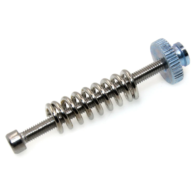 4pcs 3D Printer Accessories Leveling Elements M3 Screws Leveling Springs Leveling Knobs Kits
4pcs 3D Printer Accessories Leveling Elements M3 Screws Leveling Springs Leveling Knobs Kits
