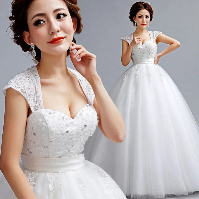 2019 new stock plus size pregnent women bridal gown wedding dress floor length sexy ball gown Lace sweetheart white dress 3608
2019 new stock plus size pregnent women bridal gown wedding dress floor length sexy ball gown Lace sweetheart white dress 3608