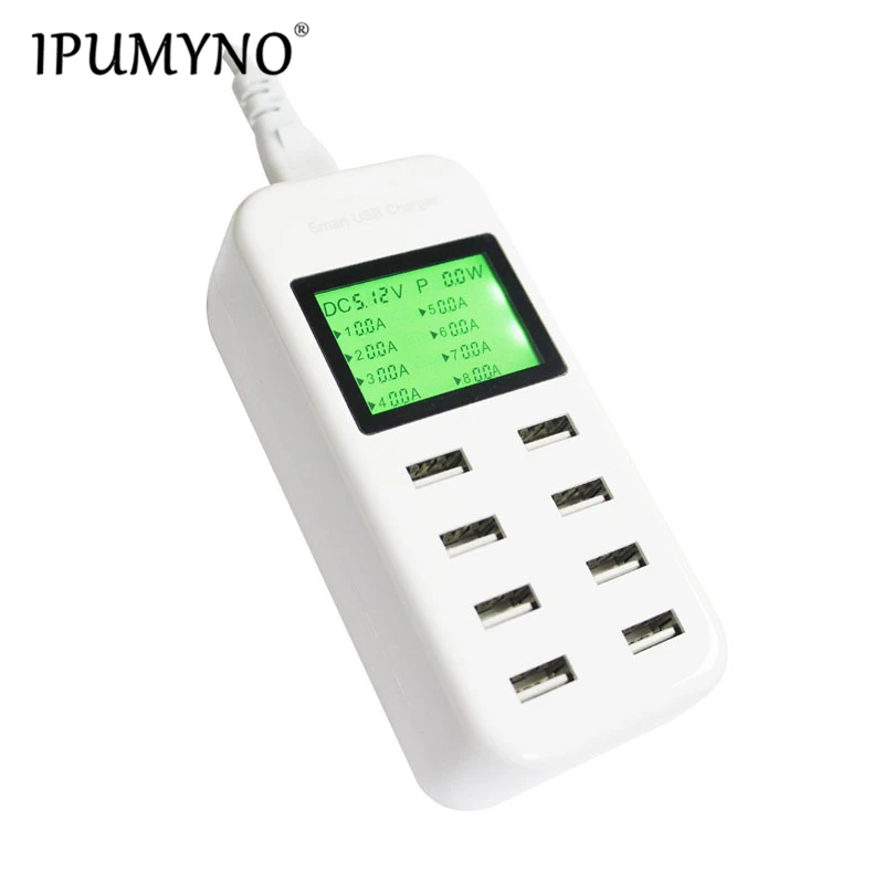 IPUMYNO 5 В/8а 8 портов USB настенное зарядное устройство светодиодный экран США ЕС вилка адаптер мобильный телефон зарядное устройство для iPhone ...
IPUMYNO 5 В/8а 8 портов USB настенное зарядное устройство светодиодный экран США ЕС вилка адаптер мобильный телефон зарядное устройство для iPhone ...
