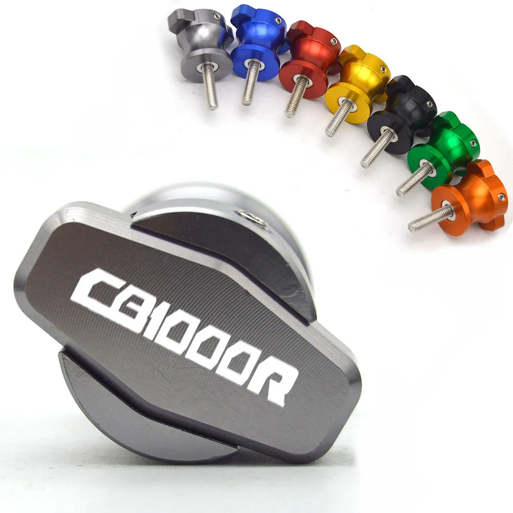 Motorcycle Accessories CNC Aluminum Swingarm Spools Slider Stand Screws 8mm For Honda CB1000R CB 1000R 2008- 2016
Motorcycle Accessories CNC Aluminum Swingarm Spools Slider Stand Screws 8mm For Honda CB1000R CB 1000R 2008- 2016