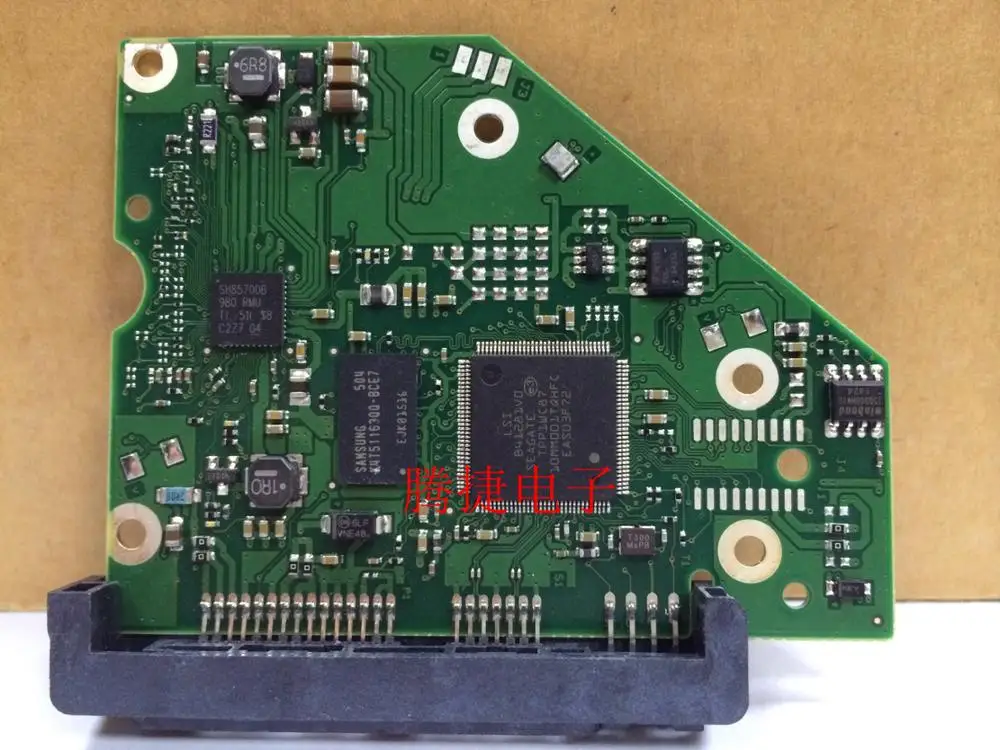 hard drive parts PCB logic board printed circuit board 100761493 for Seagate 3.5 SATA hdd data recovery hard drive repair
hard drive parts PCB logic board printed circuit board 100761493 for Seagate 3.5 SATA hdd data recovery hard drive repair