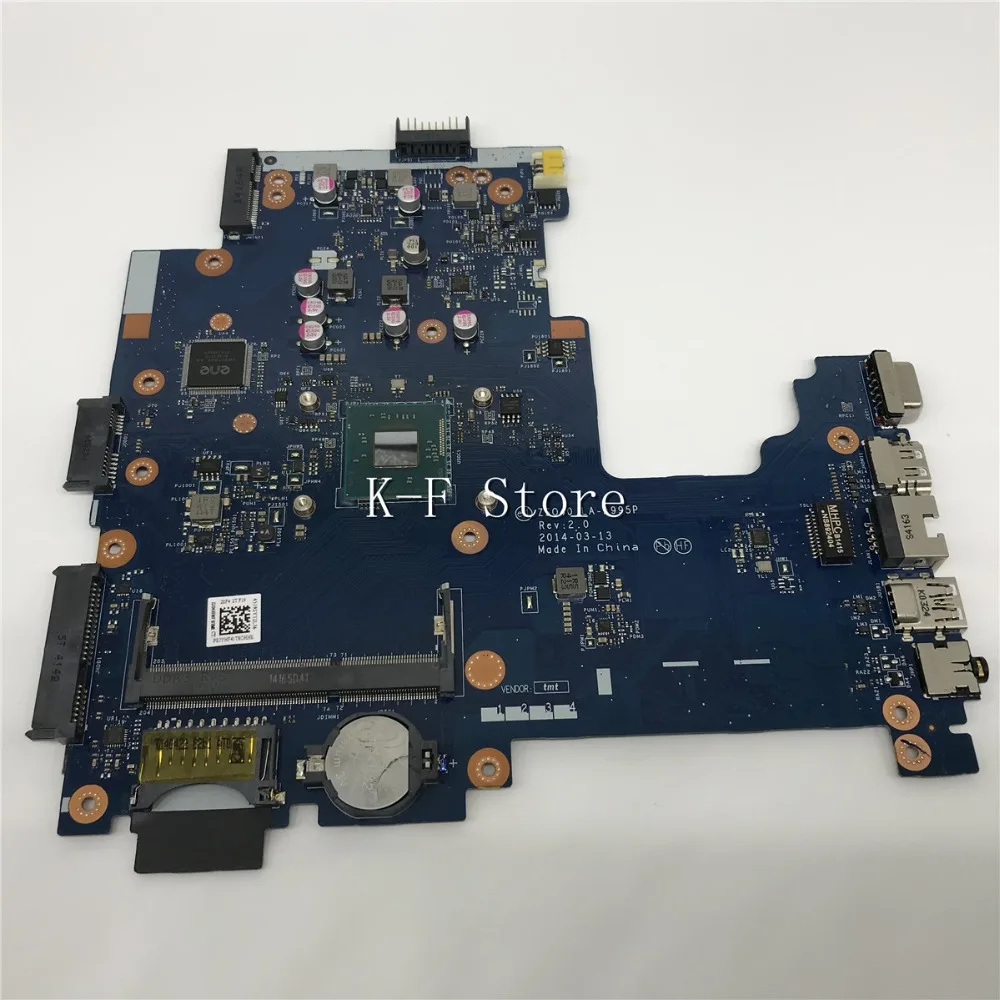 Для 240 G3 14 R 788004 501 Материнская плата ноутбука с SR1YJ N2840 CPU ZS040 LA A995P DDR3 100%