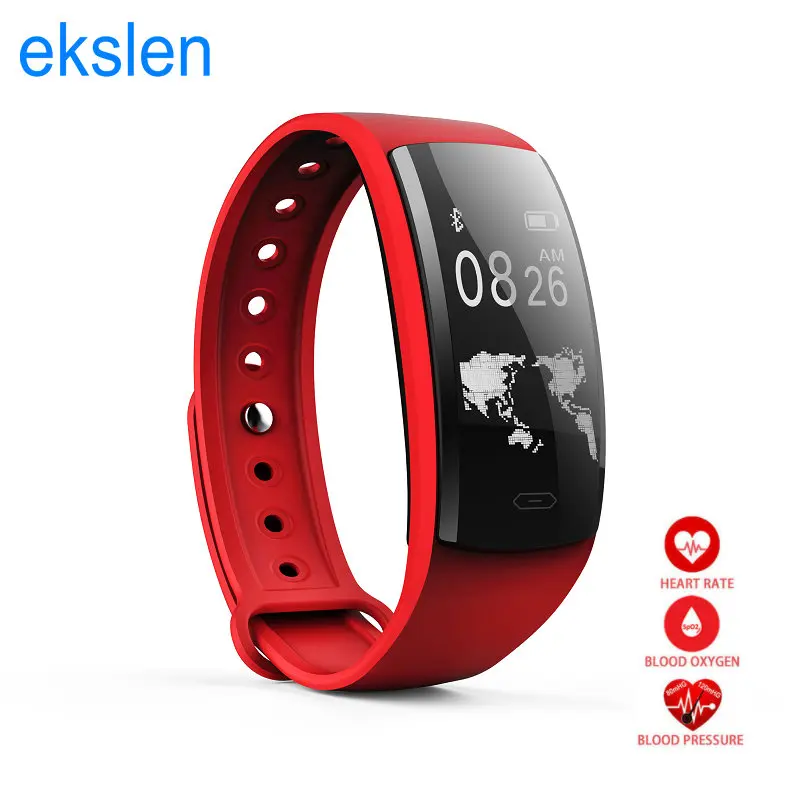 ekslen QS90 Smart Wristband Bracelet Heart Rate Monitor Oxygen Pedometer Message Reminder IP67 Health Sports Fitness Tracker
ekslen QS90 Smart Wristband Bracelet Heart Rate Monitor Oxygen Pedometer Message Reminder IP67 Health Sports Fitness Tracker
