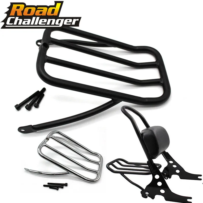 For Harley Sportster Iron 883 XL883N 2009-2017 48 XL1200X 72 XL1200V 12-16 Sissy Bar Backrest Luggage Solo Shelf Frame Rack
For Harley Sportster Iron 883 XL883N 2009-2017 48 XL1200X 72 XL1200V 12-16 Sissy Bar Backrest Luggage Solo Shelf Frame Rack