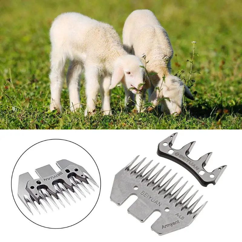 13 Tooth Sheep Blade Goats Shears Clipper Cutter Convex Comb Scissor Spare Parts For Shearer
13 Tooth Sheep Blade Goats Shears Clipper Cutter Convex Comb Scissor Spare Parts For Shearer