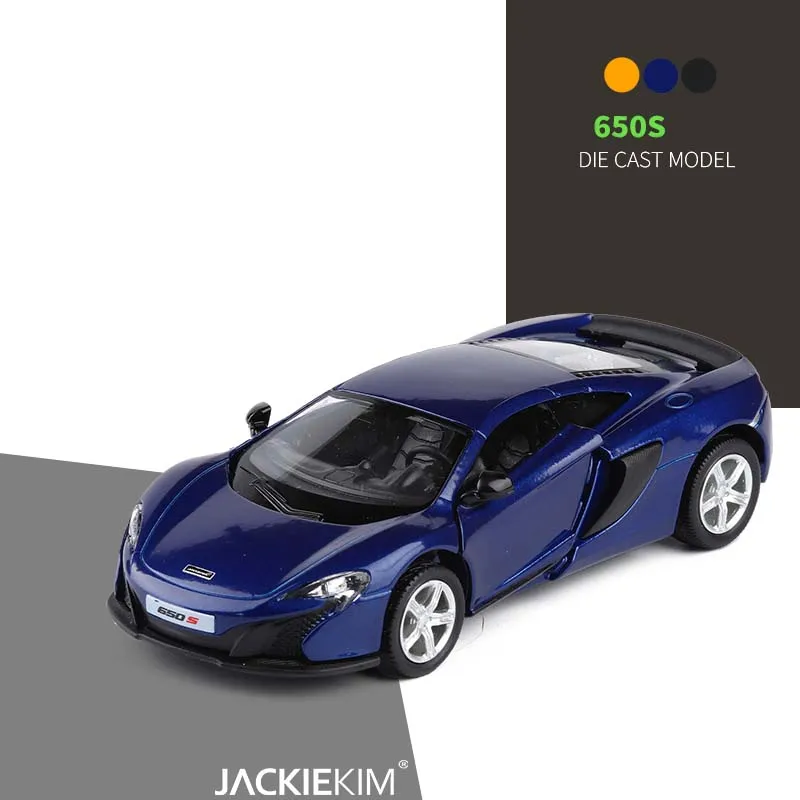 Модель автомобиля Mclaren 1/36 S из сплава модель металлического игрушка для детей