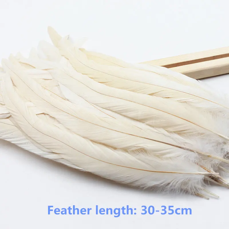 20pcs/lot 30-35cm / 12-14 inches / high quality rooster tail feather / diy wedding holiday hat party props accessories
20pcs/lot 30-35cm / 12-14 inches / high quality rooster tail feather / diy wedding holiday hat party props accessories