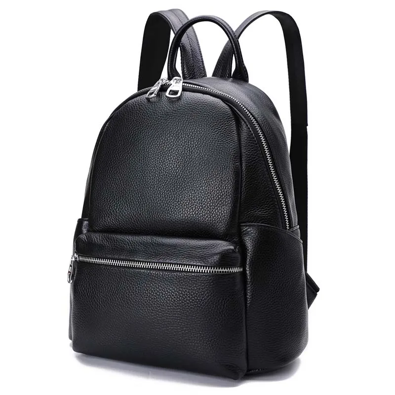 2019 Fashion Backpacks Women 100% Genuine Leather Girls Preppy School Backpack Ladies Travel Bags Knapsack Holiday Shoulder Bags
2019 Fashion Backpacks Women 100% Genuine Leather Girls Preppy School Backpack Ladies Travel Bags Knapsack Holiday Shoulder Bags