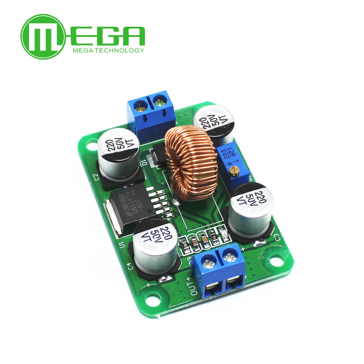 

10 DC-DC 3.5V-30V To 4V-40V Step Up Power Supply Module LM2587 Adjustable 5A Boost Converter Voltage Regulator Board For Arduino