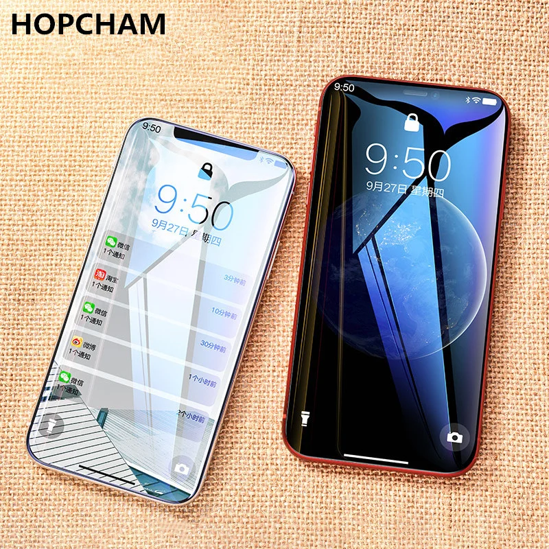 HOPCHAM полное покрытие ультра тонкое закаленное стекло 9H Защитная пленка для