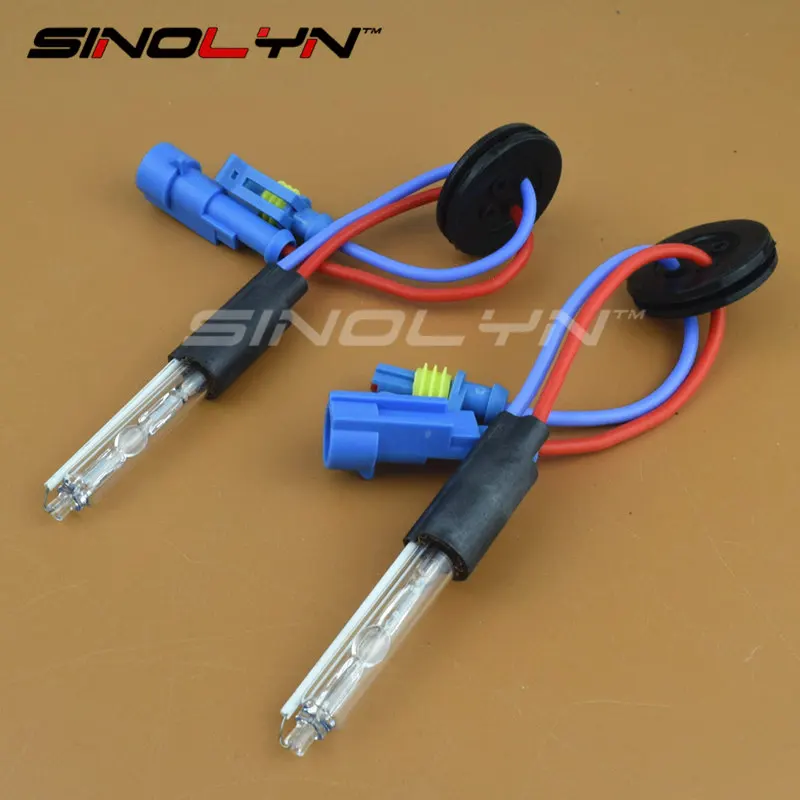 Sinolyn D2 6000K Xenon HID Bulbs 12V 35W AC Lamp For 3.0 Koito Q5 Bi-xenon Projector Lens Car External Lights Accessories DIY
Sinolyn D2 6000K Xenon HID Bulbs 12V 35W AC Lamp For 3.0 Koito Q5 Bi-xenon Projector Lens Car External Lights Accessories DIY