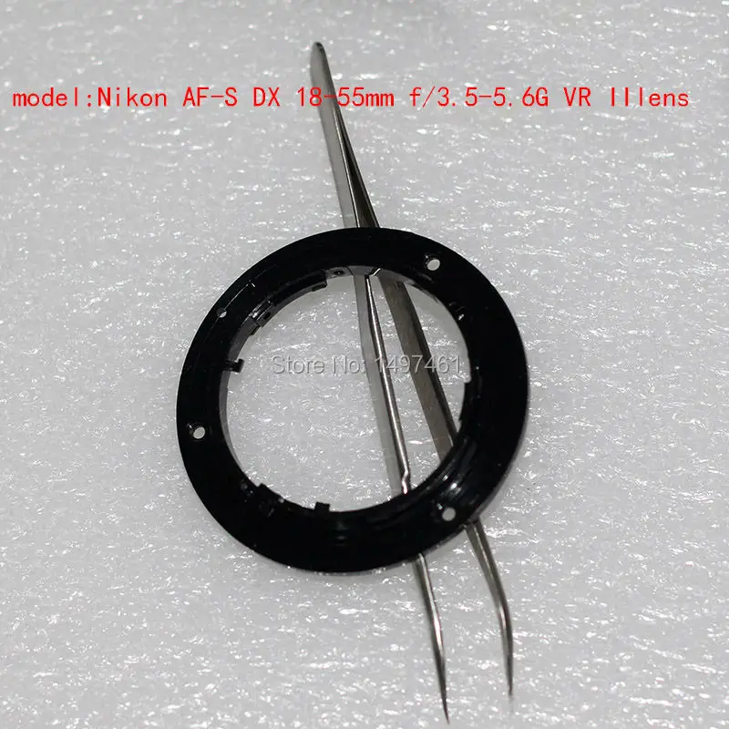 New original plastic mount bayone repair parts For Nikon AF-S DX 18-55mm f/3.5-5.6G VR II lens
New original plastic mount bayone repair parts For Nikon AF-S DX 18-55mm f/3.5-5.6G VR II lens