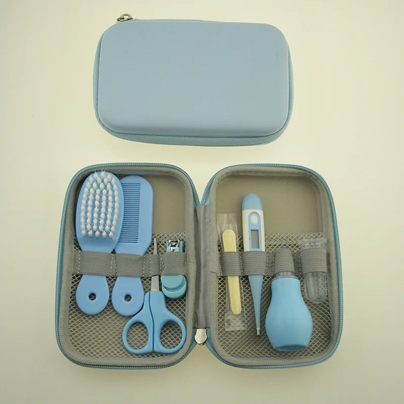 8Pcs/set Portable Baby Nail Clipper Comb Brush Set Infant Health Care Kit Infant Grooming Care Nail Clippers Comb Hair Brush Kit
8Pcs/set Portable Baby Nail Clipper Comb Brush Set Infant Health Care Kit Infant Grooming Care Nail Clippers Comb Hair Brush Kit