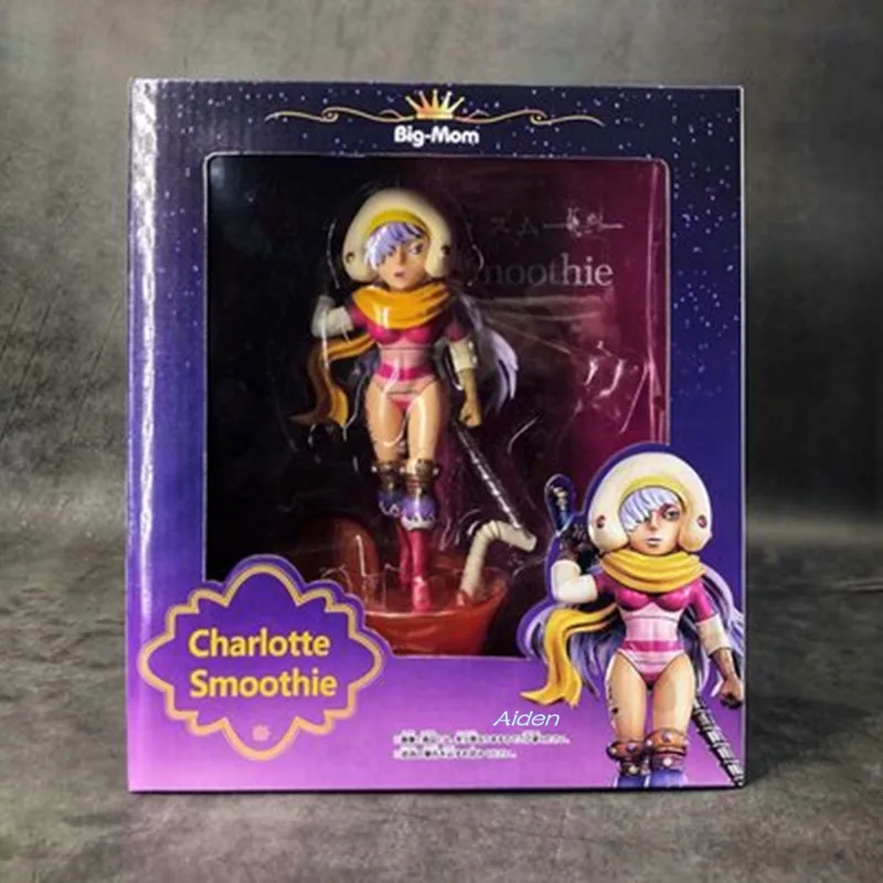 7" ONE PIECE Statue Big Mom Pirates Bust Three Sweet Commanders Full-Length Portrait Charlotte Smoothie GK Action Figure B1534
7" ONE PIECE Statue Big Mom Pirates Bust Three Sweet Commanders Full-Length Portrait Charlotte Smoothie GK Action Figure B1534
