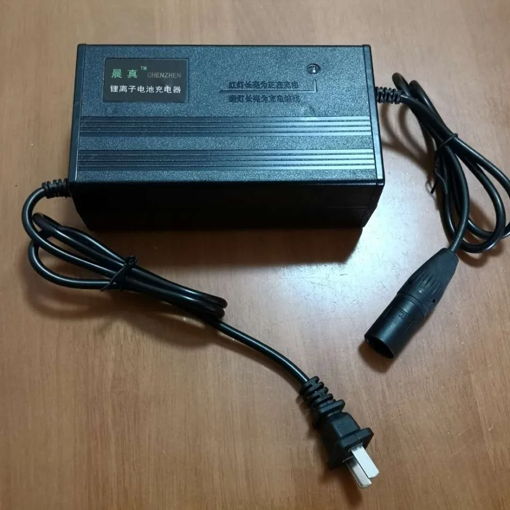 Зарядное устройство для аккумуляторов 58 4 в 2 А 16S Lifepo4 li ion литиевый XLR