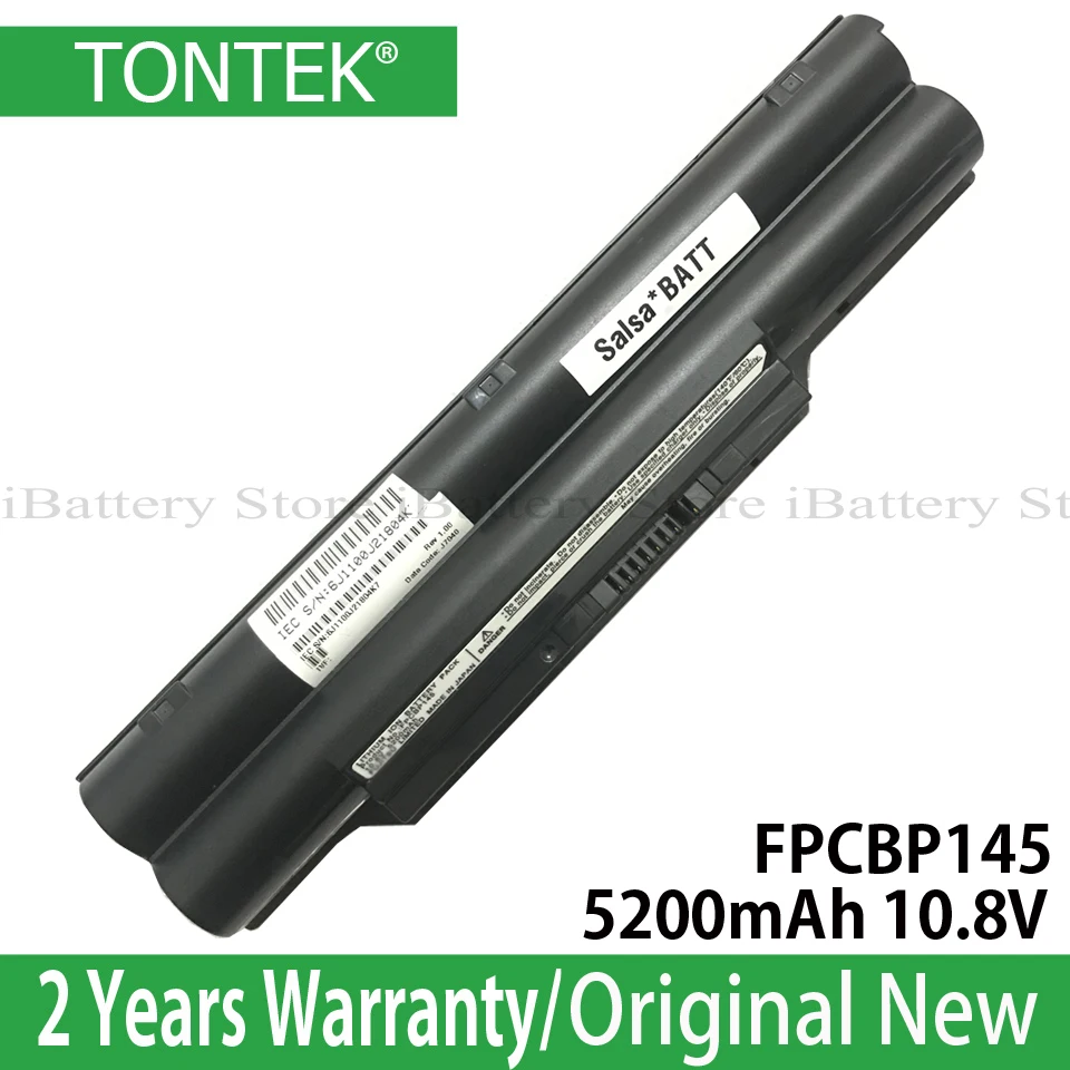 Оригинальный аккумулятор FPCBP145 для Fujitsu LifeBook A561/D P770 S7110 AH572 FPCBP281 FPCBP219 5200 мАч 10,8 В
Оригинальный аккумулятор FPCBP145 для Fujitsu LifeBook A561/D P770 S7110 AH572 FPCBP281 FPCBP219 5200 мАч 10,8 В