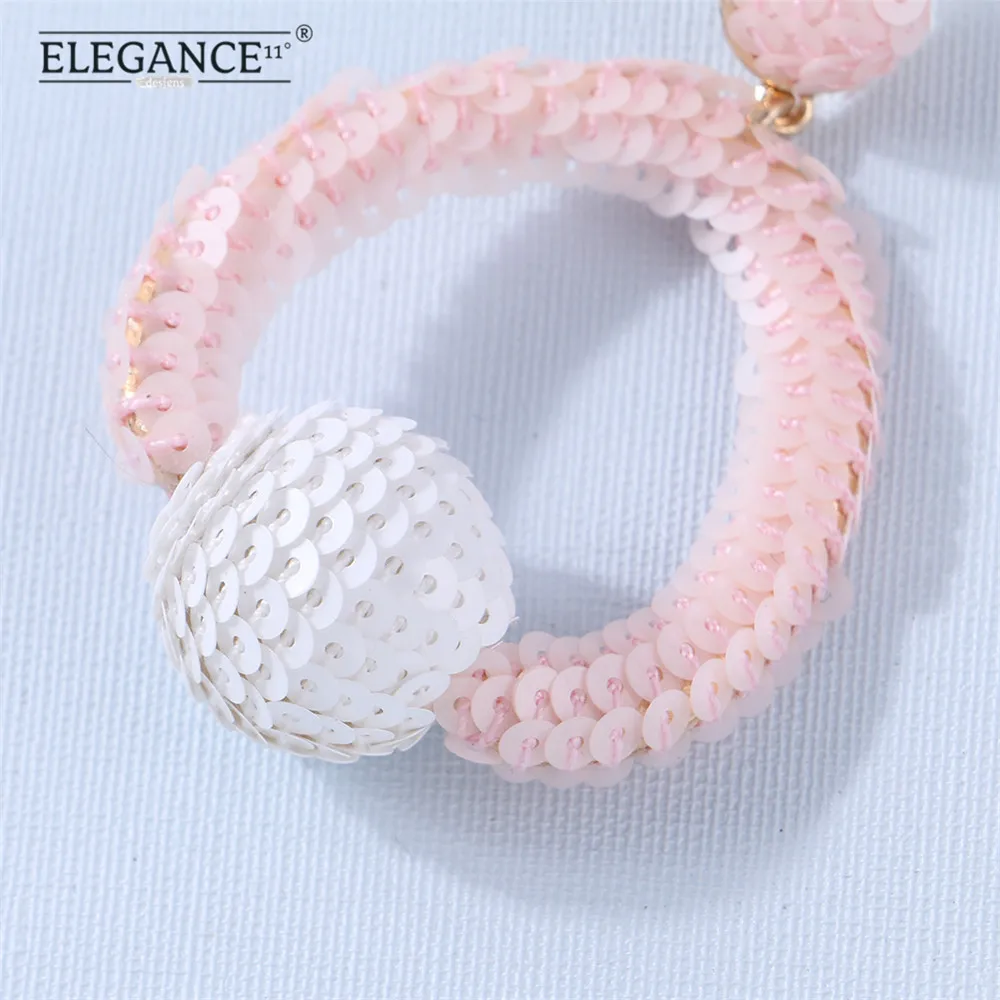 Badu Geometric Sequins Crochet Earrings for Women Big Statement Earring Fashion Jewelry Gift for Girls Wholesale
Badu Geometric Sequins Crochet Earrings for Women Big Statement Earring Fashion Jewelry Gift for Girls Wholesale