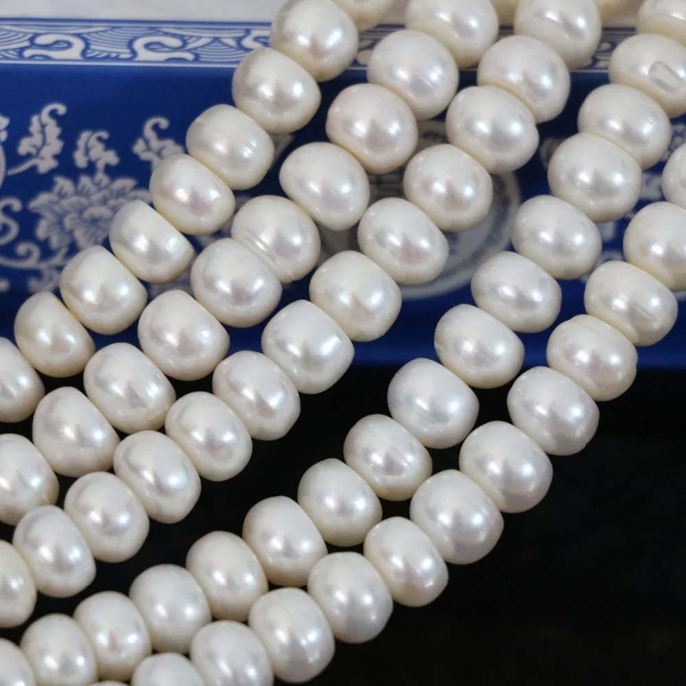 High grade white natural freshwater pearl abacus loose beads top quality women gift jewelry making 15inch B1390
High grade white natural freshwater pearl abacus loose beads top quality women gift jewelry making 15inch B1390