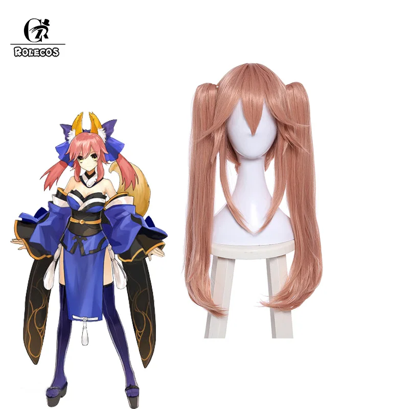 Головной убор для косплея ROLECOS Tamamo no Mae, головной убор для косплея FGO, розовый длинный синтетический волос, 60 см/23,6 дюйма
Головной убор для косплея ROLECOS Tamamo no Mae, головной убор для косплея FGO, розовый длинный синтетический волос, 60 см/23,6 дюйма
