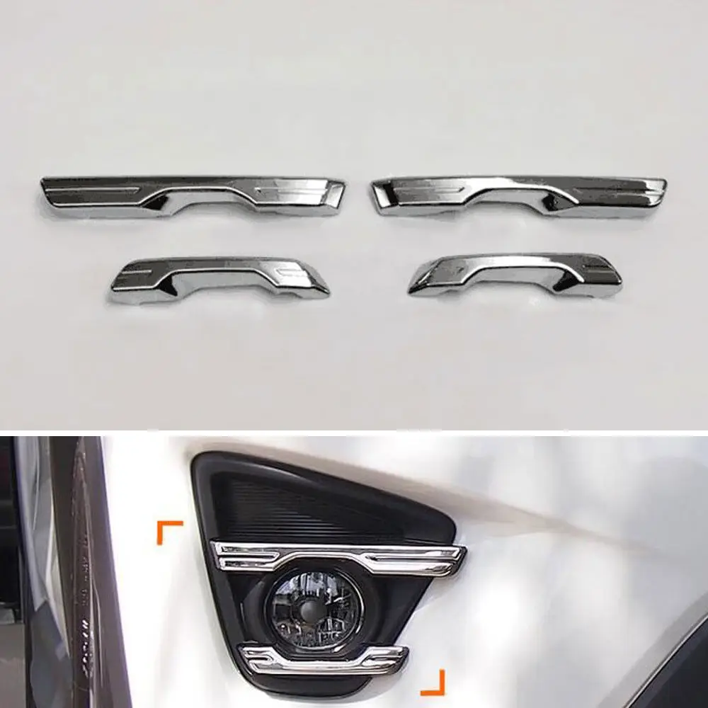 For 2016 Mazda CX-5 CX5 Car Front Fog Light Lamp Stripe Cover Trim Moulding 4Pcs Car Styling Sticker
For 2016 Mazda CX-5 CX5 Car Front Fog Light Lamp Stripe Cover Trim Moulding 4Pcs Car Styling Sticker