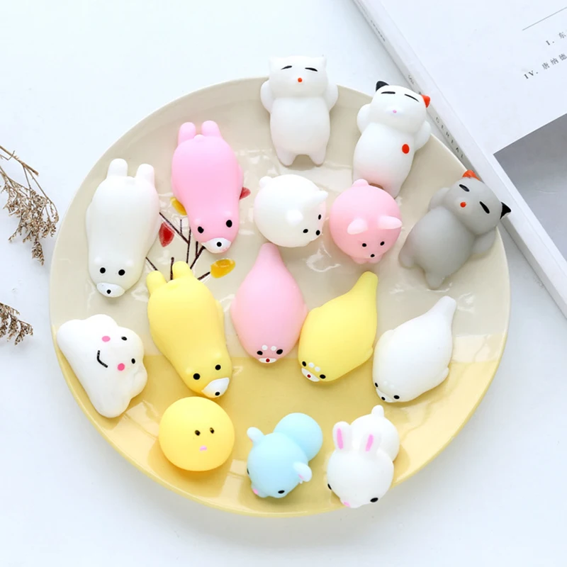 Squishy Soft Cute Dolls Wipes Antistress Animals Boot Ball Decompression Sticky Eliminate Pets Fun Stress Squishies Vent Toys
Squishy Soft Cute Dolls Wipes Antistress Animals Boot Ball Decompression Sticky Eliminate Pets Fun Stress Squishies Vent Toys