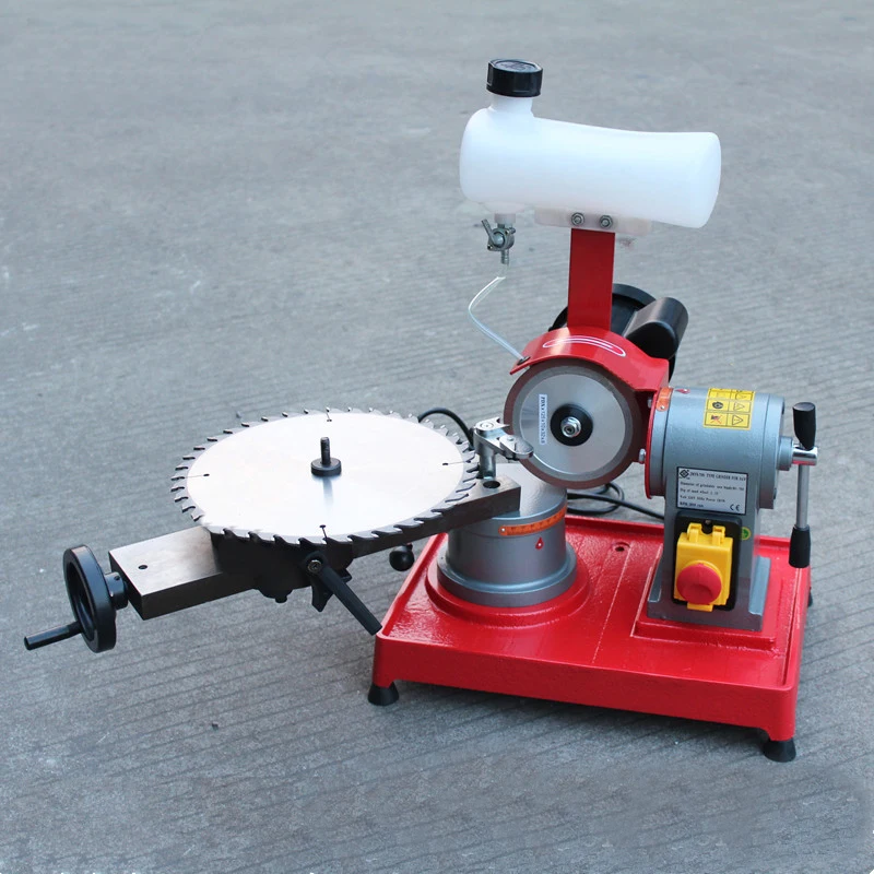 Saw Blade Grinding Machine Knife Grinder Mini Gear 0.37KW Alloy Woodworking Machinery Device | Инструменты