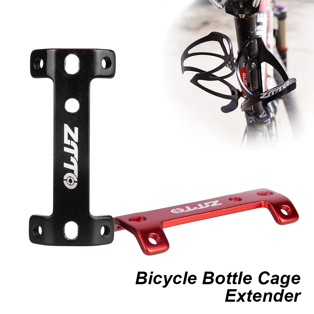 ZTTO Aluminum Alloy Double Headed Bicycle Bottle Cage Extender Mountain Bike Water Bottle Cage Mount Holder Bicycle Accessory
ZTTO Aluminum Alloy Double Headed Bicycle Bottle Cage Extender Mountain Bike Water Bottle Cage Mount Holder Bicycle Accessory