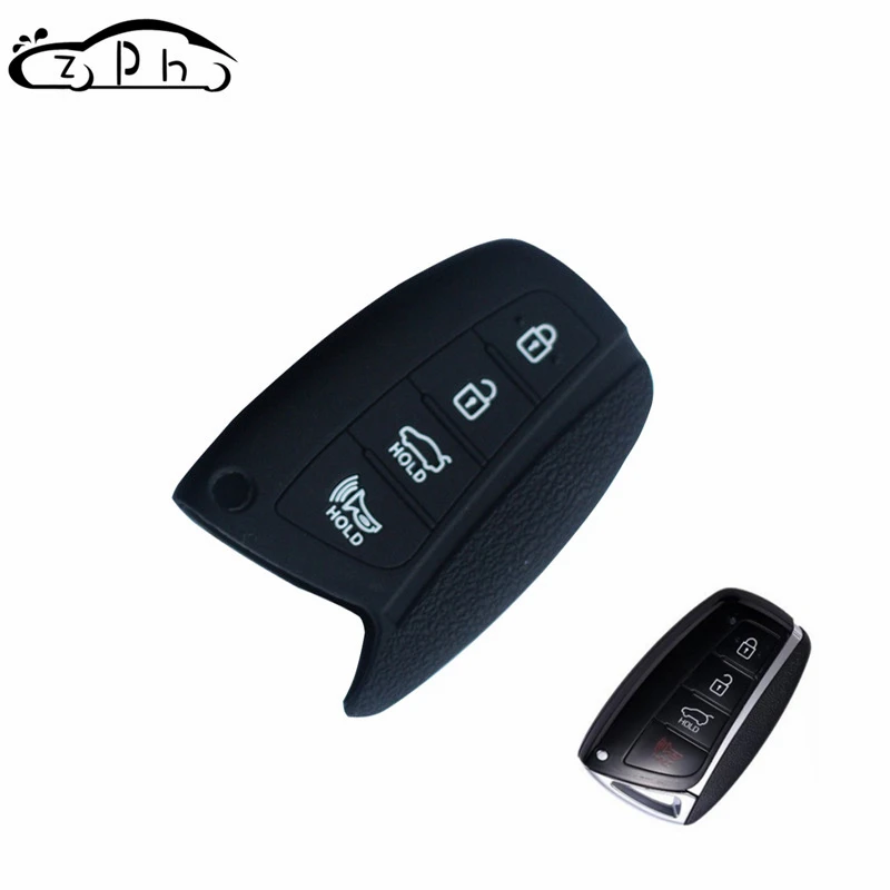 Silicone Car Key Cover Fob Cases For Hyundai Solaris ix35 ix45 Azera Equus Genesis Santa Fe 4 Buttons Smart Keys Shell Free Ship
Silicone Car Key Cover Fob Cases For Hyundai Solaris ix35 ix45 Azera Equus Genesis Santa Fe 4 Buttons Smart Keys Shell Free Ship