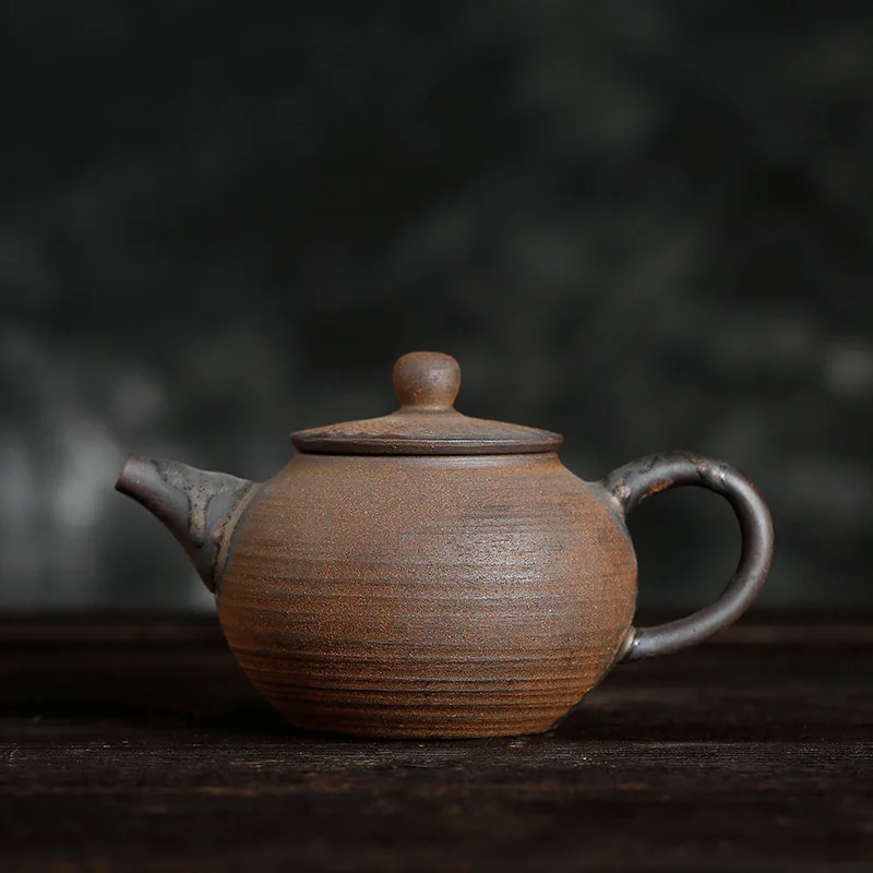 Chinese Yixing Teapot Handmade Gong Fu Tea Set Ceramic Tea Kettle 210ml Retro Pottery Pots Drop Shipping
Chinese Yixing Teapot Handmade Gong Fu Tea Set Ceramic Tea Kettle 210ml Retro Pottery Pots Drop Shipping
