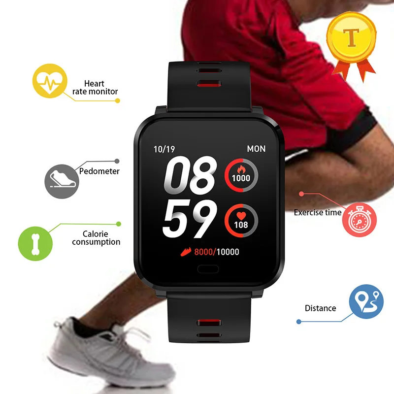 Good selling Sports smart band wristband blood pressure monitoring message reminder fitness tracker Clock alarm smart bracelet
Good selling Sports smart band wristband blood pressure monitoring message reminder fitness tracker Clock alarm smart bracelet