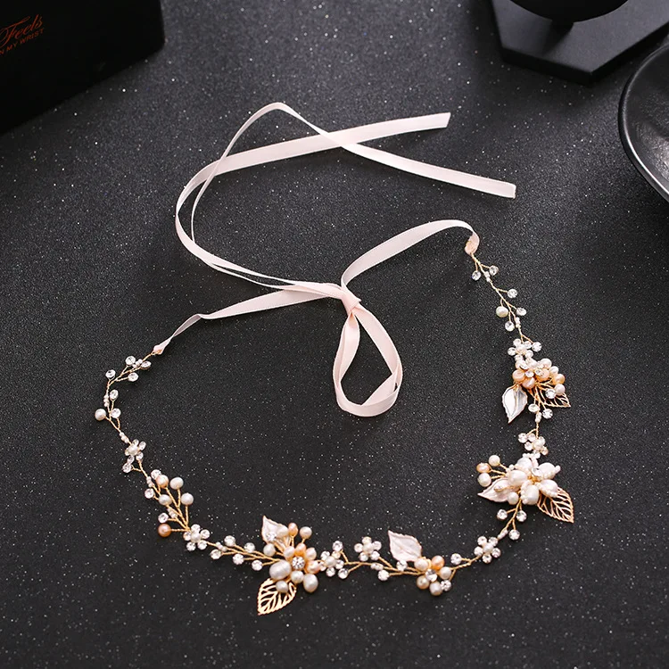 Wedding Headband Color Crystals Pearls Bridal Hair Vine Hair Accessories Bridesmaids Headpiece Ornament Head Chain Jewelry
Wedding Headband Color Crystals Pearls Bridal Hair Vine Hair Accessories Bridesmaids Headpiece Ornament Head Chain Jewelry